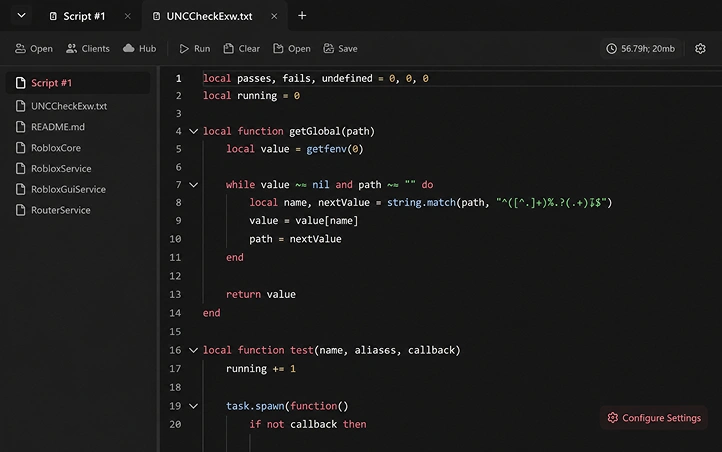 Isaeva Executor Interface